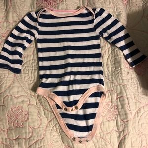Really cute striped body suit!